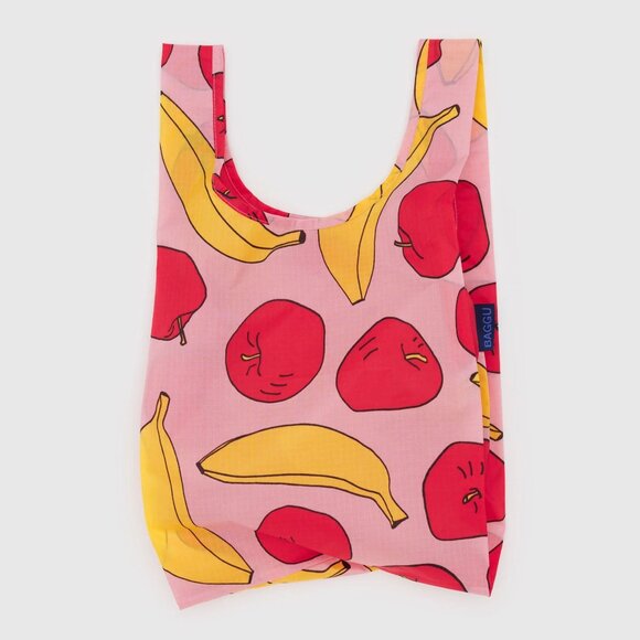 NWT Baby Baggu - Apples & Bananas - Picture 1 of 7